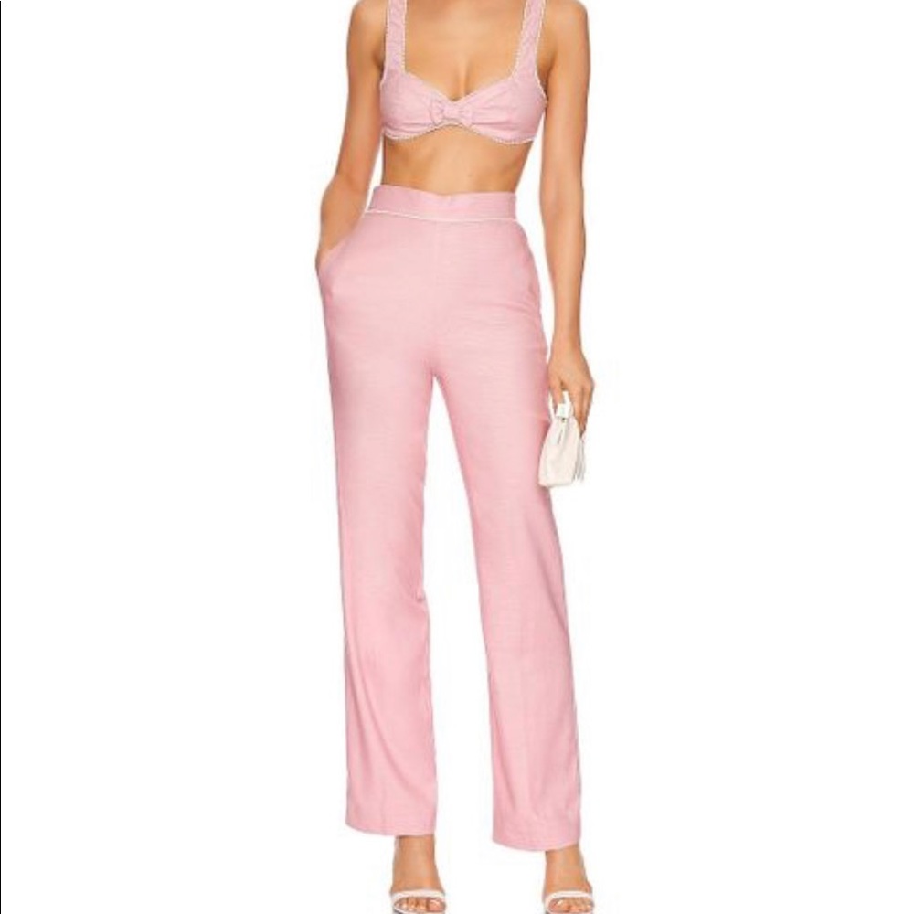 Majorelle pink 2-piece pants set size S
